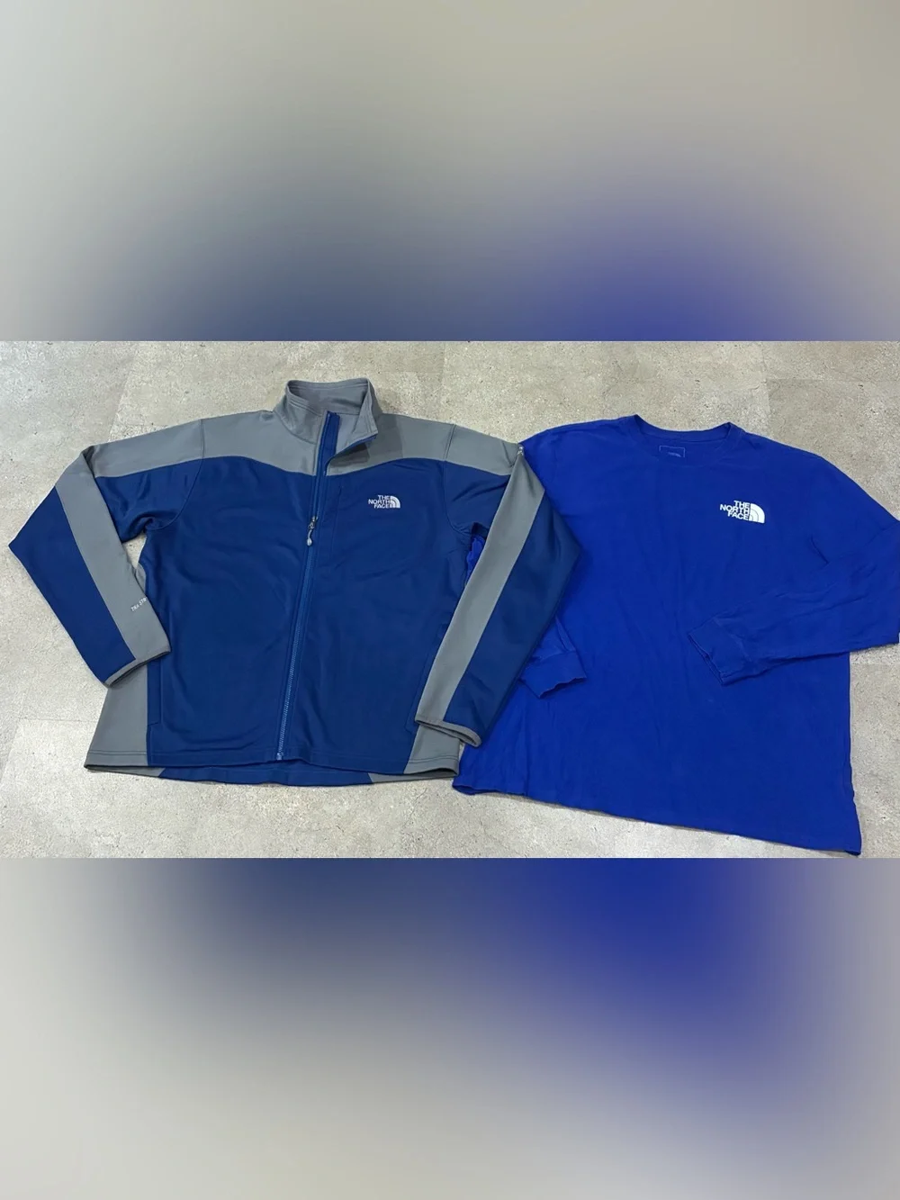 Mens THE NORTH FACE Flight Series Jacket & Shirt, sz XL
